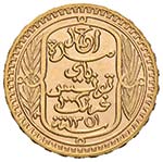TUNISIA 100 Franchi 1932 ... 