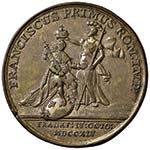 MEDAGLIE AUSTRIA Medaglia 1745 per ... 
