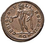 GALERIO (293-305) Follis (Aquileia) - RIC ... 
