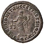 GALERIO (293-305) Follis (Aquileia) - RIC 36 ... 