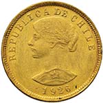 CILE  100 Pesos 1926 - ... 