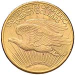 USA 20 Dollari 1924 - AU ... 