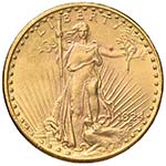 USA 20 Dollari 1924 - AU (g 33,40) Colpetti ... 