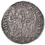 Sisto IV (1471-1484) Grosso - Munt. 16 AG (g ... 