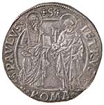 Innocenzo VIII (1484-1492) Grosso - Munt. 6 ... 