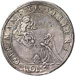 Urbano VIII (1623-1644) Piastra 1643 A. XX - ... 