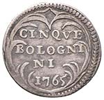 Clemente XIII (1758-1769) Bologna - 5 ... 