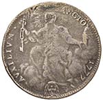 Pio VI (1775-1799) Mezzo scudo 1777 A. III - ... 