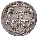 Pio VI (1775-1799) Grosso 1778 A. IV - Munt. ... 