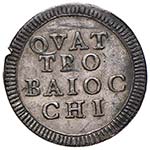 Pio VI (1775-1799) 4 Baiocchi 1793 - Munt. ... 