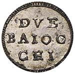 Pio VI (1775-1799) 2 Baiocchi 1794 - Berman ... 