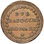 Pio VI (1775-1799) 2 Baiocchi A. XIII - ... 