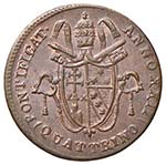Pio VII (1800-1823) Quattrino 1821 A. XXII - ... 