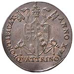 Pio VII (1800-1823) Bologna - Quattrino 1816 ... 