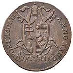 Pio VII (1800-1823) Bologna - Quattrino 1822 ... 
