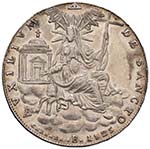Leone XII (1823-1829) Bologna - Scudo 1825 ... 