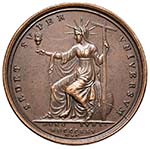Leone XII (1823-1829) Medaglia 1825 A. II ... 