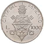 Giovanni Paolo I (1978) 1.000 Lire 1978 - AG ... 