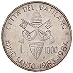 Giovanni Paolo II (1978-2005) 1.000 Lire ... 