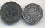 Carlo Felice (1821-1831) Lotto di due monete ... 
