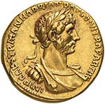 Adriano (117-138) Aureo ... 