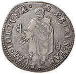 Gregorio XIII (1572-1585) Fano - Testone – ... 
