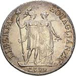 GENOVA Repubblica ligure (1798-1805) 4 Lire ... 