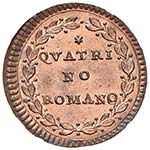 Pio VI (1774-1799) Quattrino A. IX – Munt. ... 