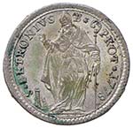 Pio VI (1774-1799) Bologna – Muraiola da 4 ... 