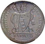 Pio VII (1800-1823) Baiocco 1802 A. II – ... 