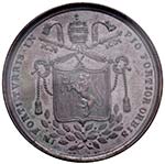 Pio VIII (1829-1830) Medaglia 1829 A. I – ... 