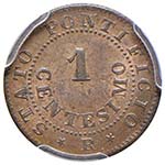 Pio IX (1846-1870) Monetazione decimale - ... 