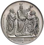 Pio IX (1846-1870) Medaglia A. III ... 
