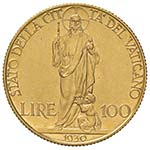 Pio XI (1922-1939) 100 Lire 1930 – Nomisma ... 