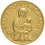 Pio XII (1939-1958) Medaglia 1949 Salus ... 