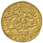 MILANO Luigi XII (1500-1512) Doppio ducato ... 