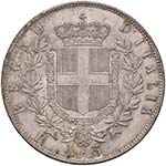 Vittorio Emanuele II (1861-1878) 5 Lire 1878 ... 