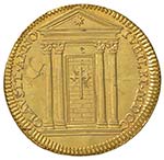 Clemente XI (1700-1721) Doppia 1700 A. I ... 