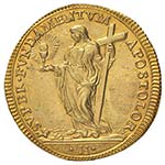 Clemente XI (1700-1721) Scudo d’oro A. ... 