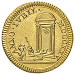 Benedetto XIII (1724-1730) Scudo d’oro ... 