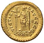 Leone I (462-466) Solido (Costantinopoli) ... 