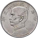 CINA Dollaro 1934 XXIII ... 