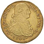 COLOMBIA Carlo IV ... 