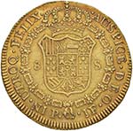 COLOMBIA Carlo IV (1788-1808) 8 Escudos 1808 ... 