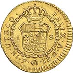 COLOMBIA Fernando VII (1808-1824) Escudo ... 