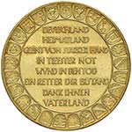 GERMANIA Medaglia 1930 – AU (g 6,46 – Ø ... 