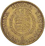 PERU Fernando VI (1746-1759) 8 Escudos 1754 ... 