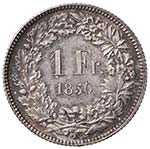 SVIZZERA Confederazione – Franco 1850 – ... 