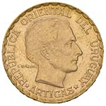 URUGUAY 5 Pesos 1930 – ... 