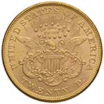 USA 20 Dollari 1875 – Fr. 174 AU (g 33,48) ... 
